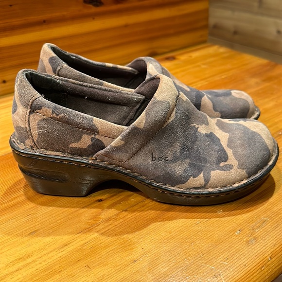 BOC Camo Clogs - Picture 2 of 6